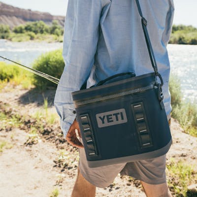 YETI Hopper Flip® 8 Soft Cooler 230077 PDP Hopper Flip8 Product Overview P1 YETI Cooler Shop