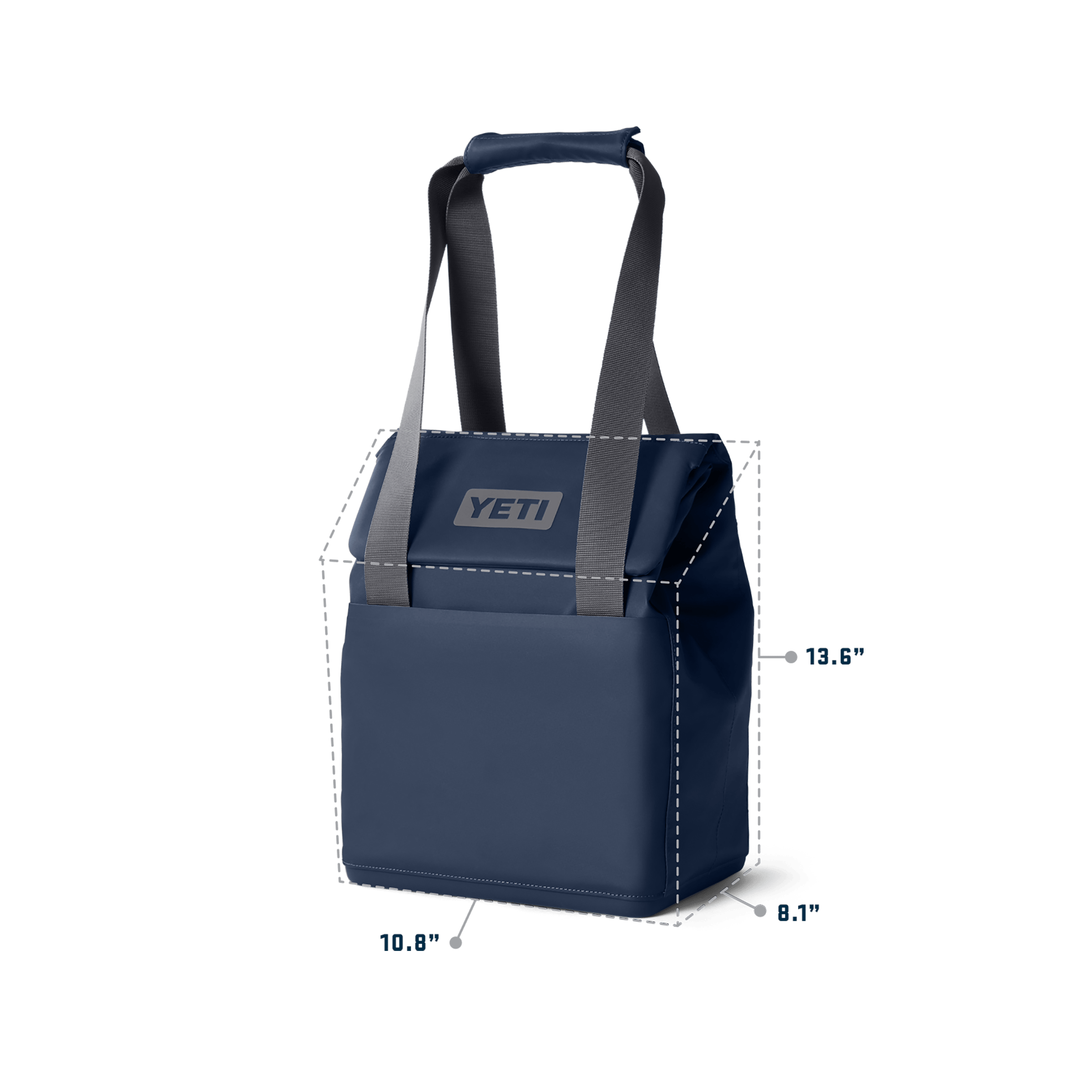 YETI Daytrip® 14L Insulated Tote Bag 240111 PDP Info Daytrip lunch tote 14L soft cooler navy exterior mobile YETI Cooler Shop YETI Daytrip® 14L Insulated Tote Bag 240111 PDP Info Daytrip lunch tote 14L soft cooler navy exterior mobile YETI Cooler Shop