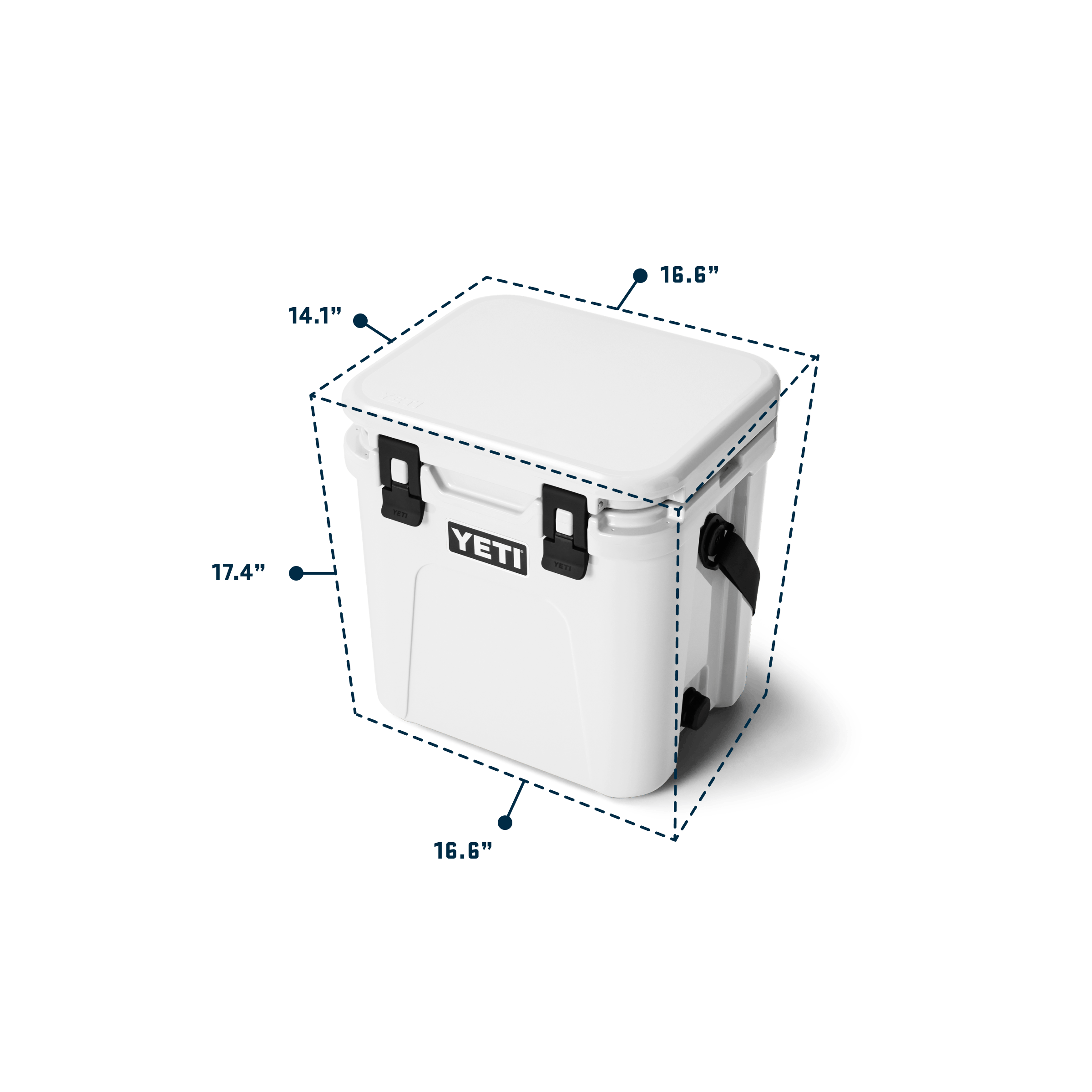 YETI Roadie® 24 Hard Cooler 240149 PDP Roadie 24 2 0 white exterior imperial yeticoolershop.com YETI Roadie® 24 Hard Cooler 240149 PDP Roadie 24 2 0 white exterior imperial yeticoolershop.com