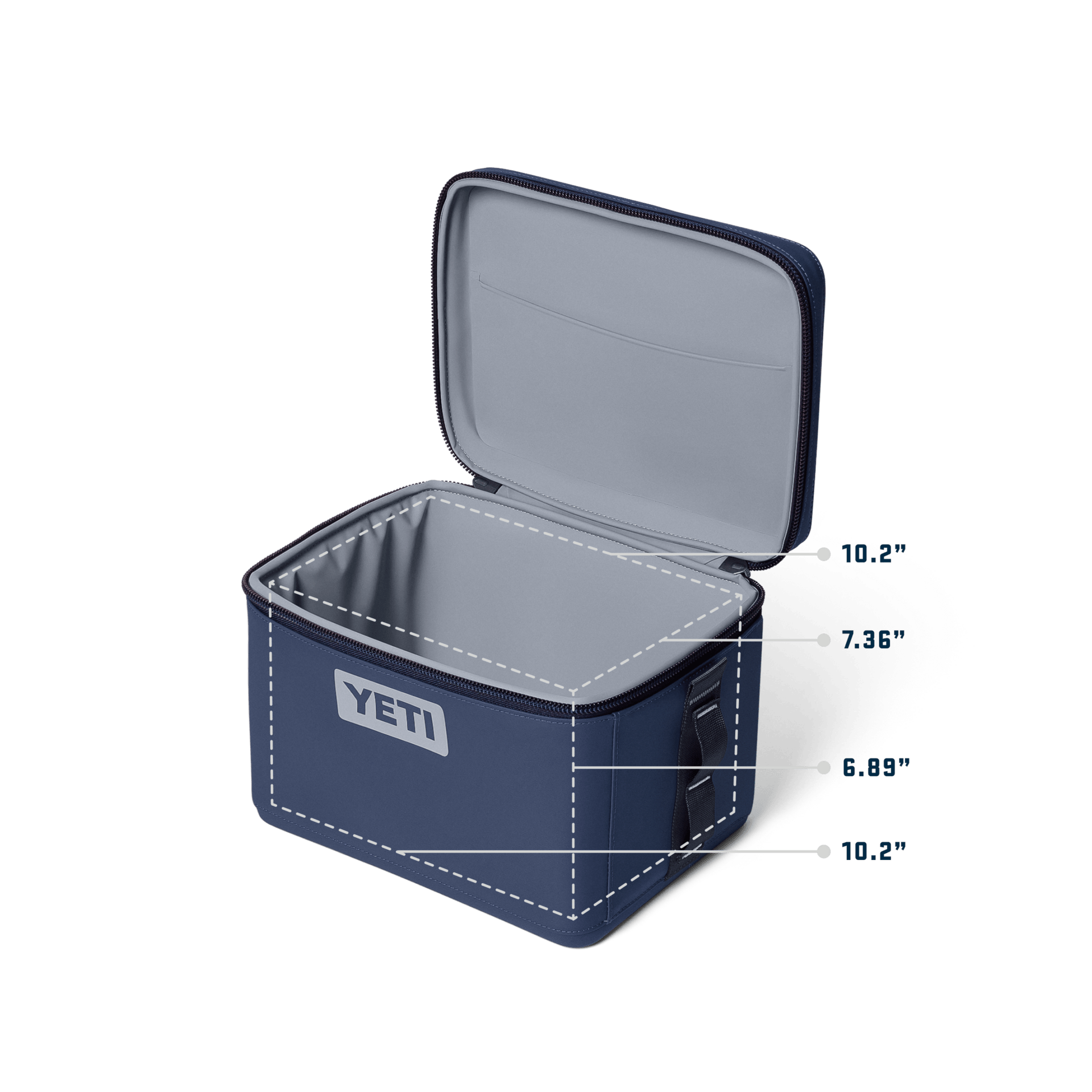 YETI Daytrip® 9L Insulated Box 250115 DaytripSnackbox PDP InteriorMeasurements 9L Imperial 2400x2400 YETI Cooler Shop YETI Daytrip® 9L Insulated Box 250115 DaytripSnackbox PDP InteriorMeasurements 9L Imperial 2400x2400 YETI Cooler Shop