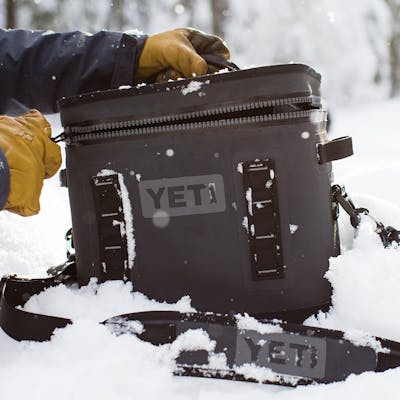 YETI Hopper Flip® 18 Soft Cooler Flip 12 Soft Cooler Product Overview Image HydroLock Zipper 1x YETI Cooler Shop