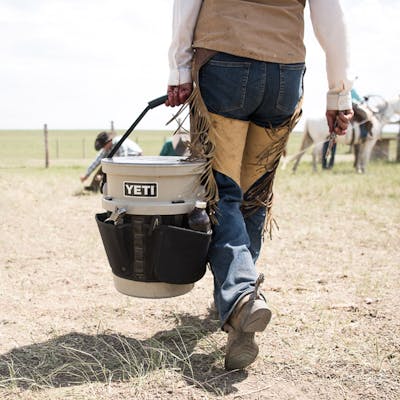 YETI The Fully-Loaded Bucket WITH LID Fully Loaded Bucket Cargo Product Overview Image Lifestyle 1x YETI Cooler Shop YETI The Fully-Loaded Bucket WITH LID Fully Loaded Bucket Cargo Product Overview Image Lifestyle 1x YETI Cooler Shop