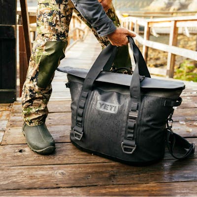 YETI Hopper® M30 Tote Soft Cooler PDP M30 HitchpointGrid Product Overview P3 Desktop 2x YETI Cooler Shop