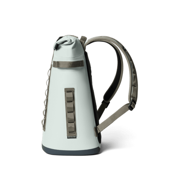 YETI Hopper® M20 Backpack Soft Cooler Site Studio Soft Cooler Hopper M 20 Ridgeline Side 011 B 2400x2400 yeticoolershop.com