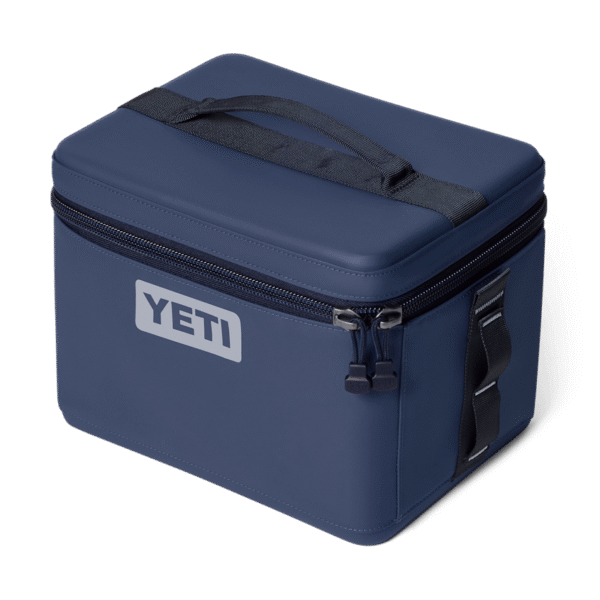 YETI Daytrip® 9L Insulated Box Site Studio Soft Coolers Daytrip Box 9L Classic Navy 3qter Closed 216 B 2400x2400 YETI Cooler Shop