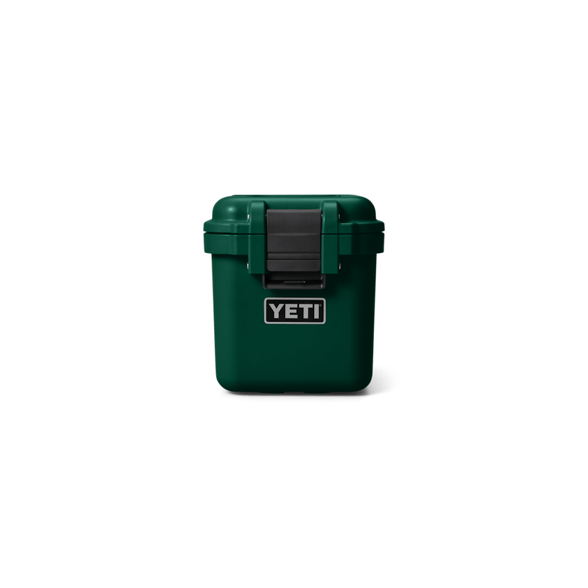 YETI Loadout® GoBox 15 Gear Case (Copy) - Dark Forest Green Site studio cargo Loadout GoBox 15 Black Forest Green Front Closed 1210 No Handle B Primary 2400x2400 YETI Cooler Shop
