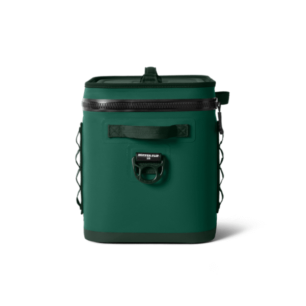 YETI Hopper Flip® 18 Soft Cooler Site studio soft coolers Hopper Flip 18 Black Forest Green Side 388 Primary B 2400x2400 YETI Cooler Shop
