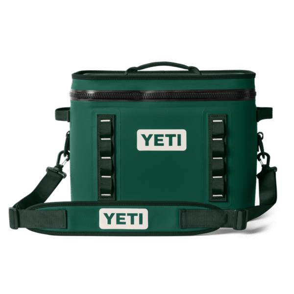 YETI Hopper Flip® 18 Soft Cooler Site studio soft coolers Hopper Flip 18 Forest Green Front 377 Primary B 2400x2400 YETI Cooler Shop