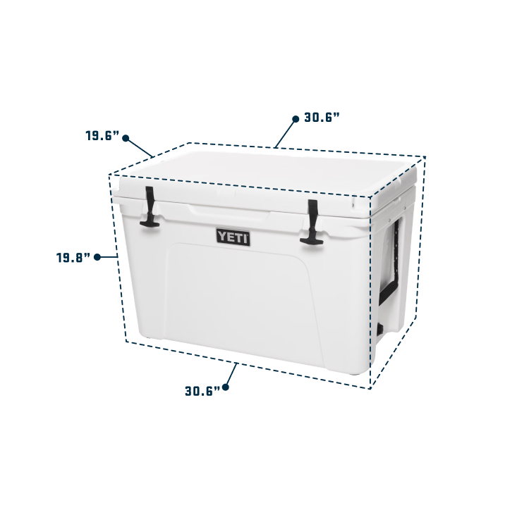 YETI Tundra® 105 Hard Cooler Tundra 105 hard cooler white exterior mobile yeticoolershop.com YETI Tundra® 105 Hard Cooler Tundra 105 hard cooler white exterior mobile yeticoolershop.com