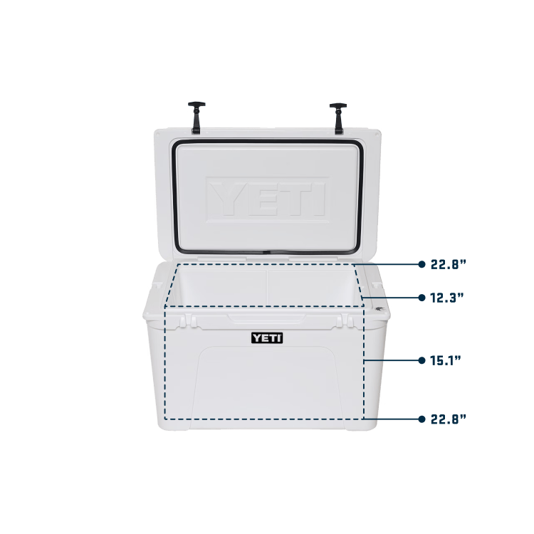 YETI Tundra® 105 Hard Cooler Tundra 105 hard cooler white interior mobile yeticoolershop.com YETI Tundra® 105 Hard Cooler Tundra 105 hard cooler white interior mobile yeticoolershop.com