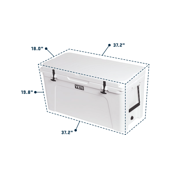 YETI Tundra® 110 Hard Cooler Tundra 110 hard cooler white exterior mobile yeticoolershop.com YETI Tundra® 110 Hard Cooler Tundra 110 hard cooler white exterior mobile yeticoolershop.com