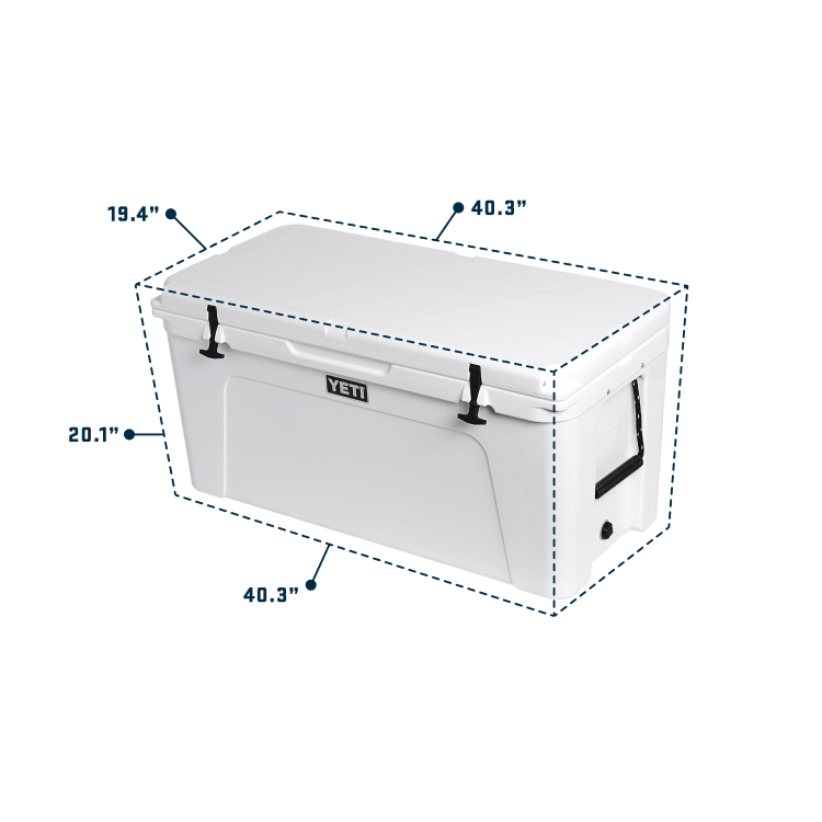 YETI Tundra® 125 Hard Cooler Tundra 125 hard cooler white exterior mobile yeticoolershop.com YETI Tundra® 125 Hard Cooler Tundra 125 hard cooler white exterior mobile yeticoolershop.com