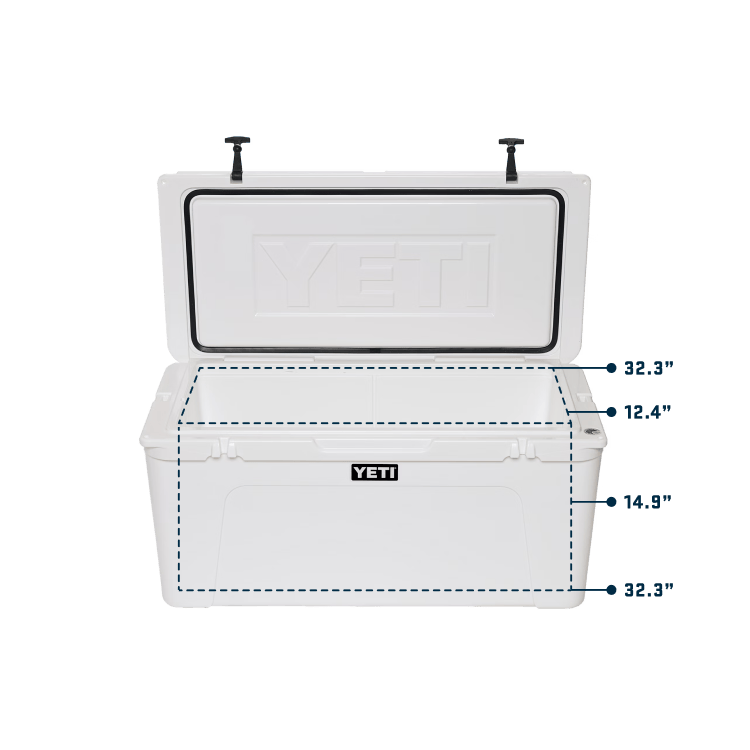 YETI Tundra® 125 Hard Cooler Tundra 125 hard cooler white interior mobile yeticoolershop.com YETI Tundra® 125 Hard Cooler Tundra 125 hard cooler white interior mobile yeticoolershop.com