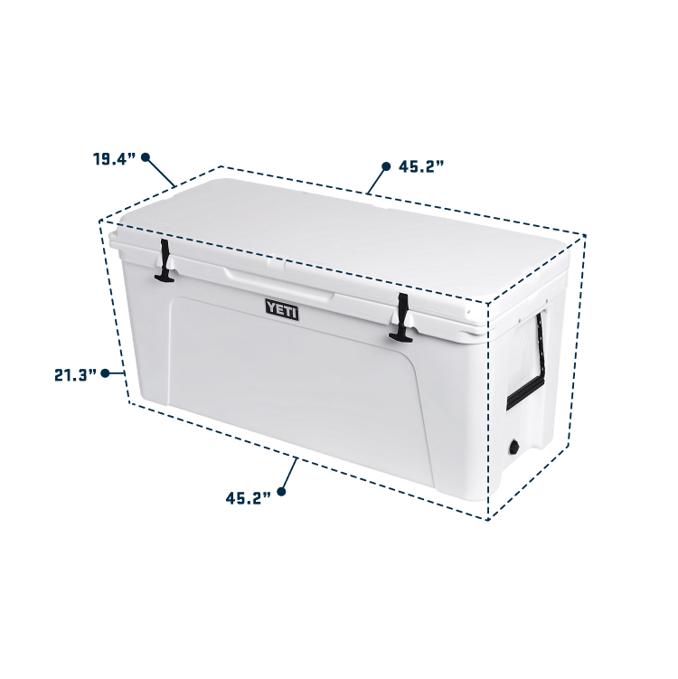 YETI Tundra® 160 Hard Cooler Tundra 160 hard cooler white exterior mobile yeticoolershop.com YETI Tundra® 160 Hard Cooler Tundra 160 hard cooler white exterior mobile yeticoolershop.com