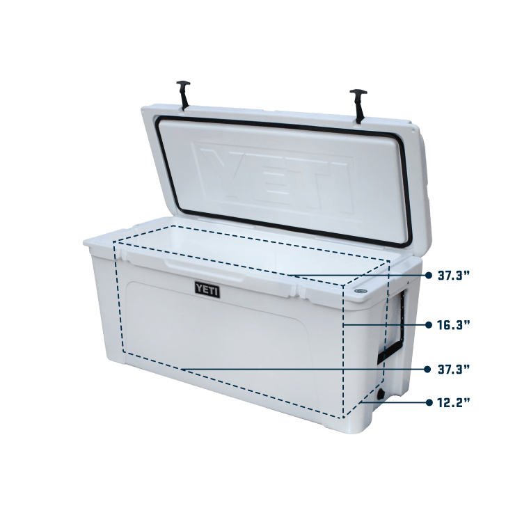 YETI Tundra® 160 Hard Cooler Tundra 160 hard cooler white interior mobile yeticoolershop.com YETI Tundra® 160 Hard Cooler Tundra 160 hard cooler white interior mobile yeticoolershop.com