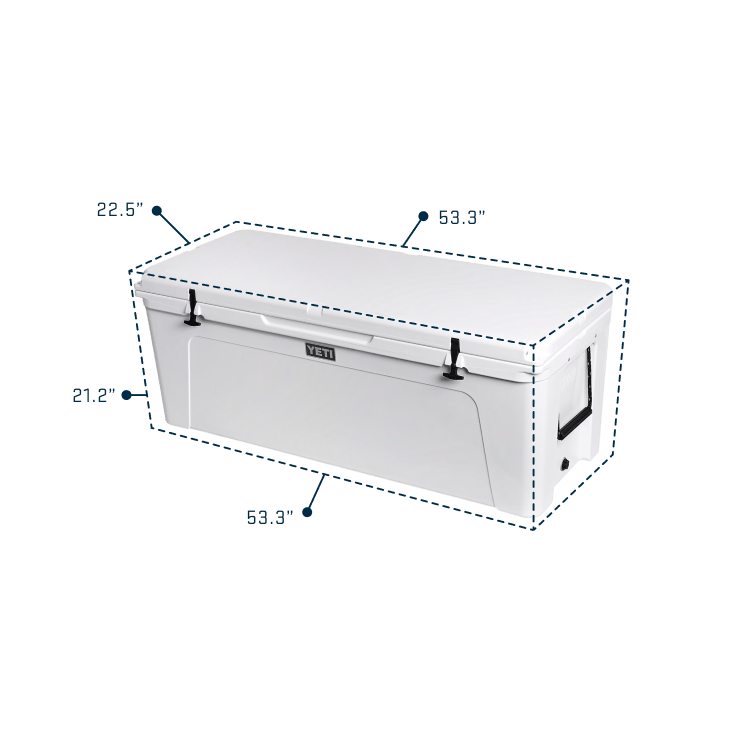 YETI Tundra® 250 Hard Cooler Tundra 250 hard cooler white exterior mobile yeticoolershop.com YETI Tundra® 250 Hard Cooler Tundra 250 hard cooler white exterior mobile yeticoolershop.com