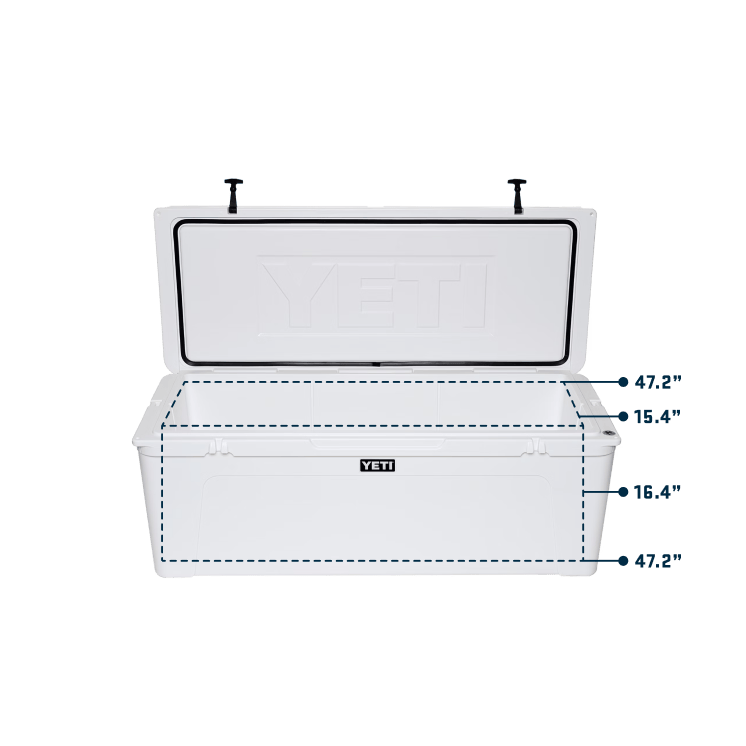 YETI Tundra® 250 Hard Cooler Tundra 250 hard cooler white interior mobile yeticoolershop.com YETI Tundra® 250 Hard Cooler Tundra 250 hard cooler white interior mobile yeticoolershop.com