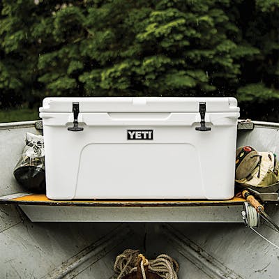 YETI Tundra® 65 Hard Cooler Tundra 65 Hard Cooler Product Overview Image Lifestyle 1x yeticoolershop.com
