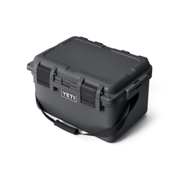 YETI Loadout® GoBox 30 Gear Case W 220027 site studio Loadout GoBox 30 Charcoal 3qtr Closed 1281 Primary B 2400x2400 YETI Cooler Shop