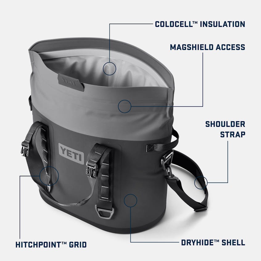 YETI Hopper® M30 Tote Soft Cooler W 230030 site studio PDP Info M30 2400x2400 YETI Cooler Shop