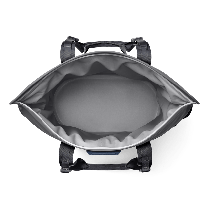 YETI Hopper® M30 Tote Soft Cooler W Hopper M30 Navy Top 2083 B YETI Cooler Shop