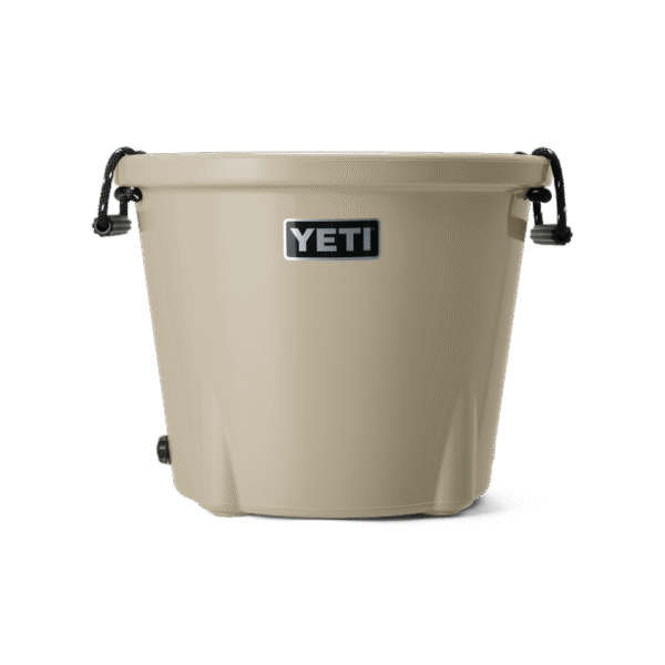 Yeti Tank® 45 Ice Bucket W Tank 45 Tan Front 6789 B 2400x2400 yeticoolershop.com