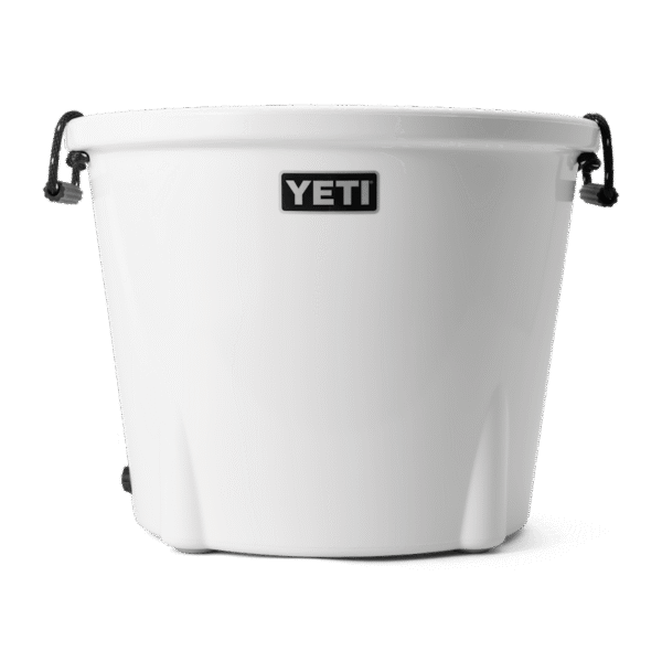 Yeti Tank® 85 Ice Bucket W Tank 85 White Front 6723 B 2400x2400 yeticoolershop.com