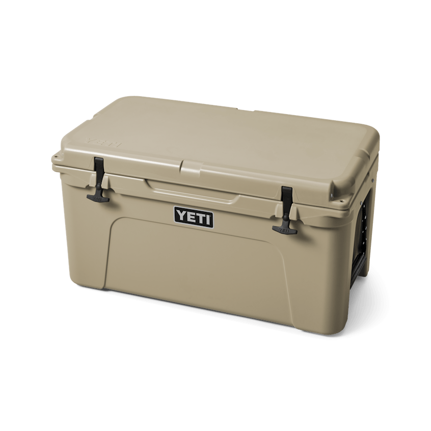 YETI Tundra® 65 Hard Cooler W Tundra 65 Tan 3qtr Lid Down 3417 B yeticoolershop.com