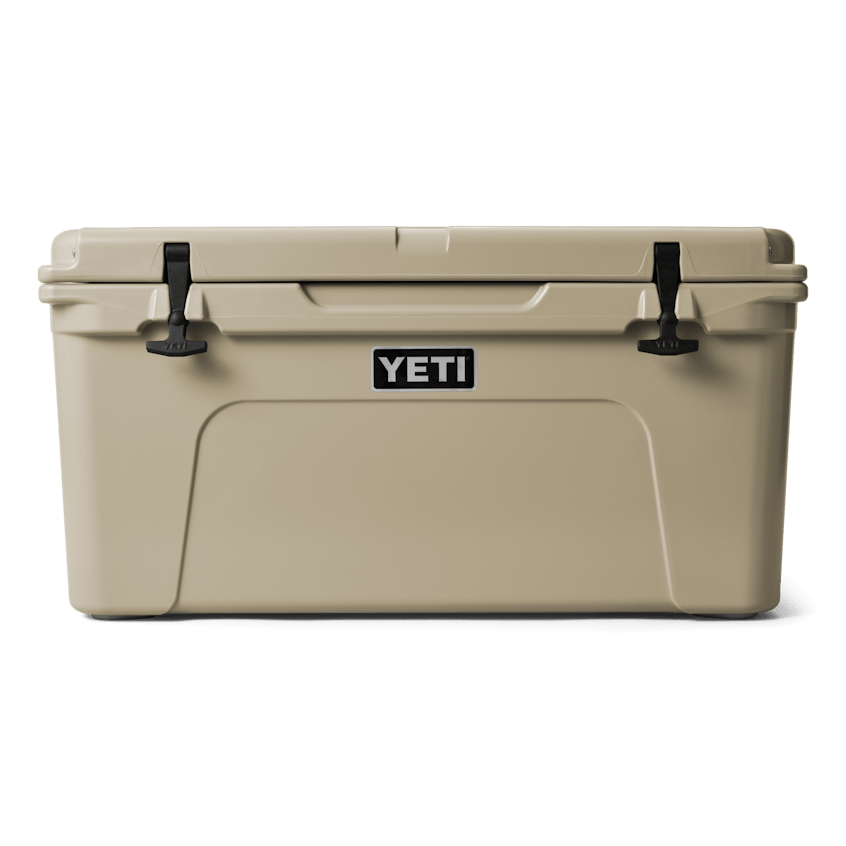 YETI Tundra® 65 Hard Cooler W Tundra 65 Tan Front 3331 B yeticoolershop.com