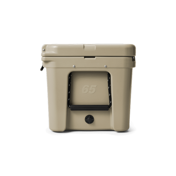 YETI Tundra® 65 Hard Cooler W Tundra 65 Tan Side 3467 B yeticoolershop.com