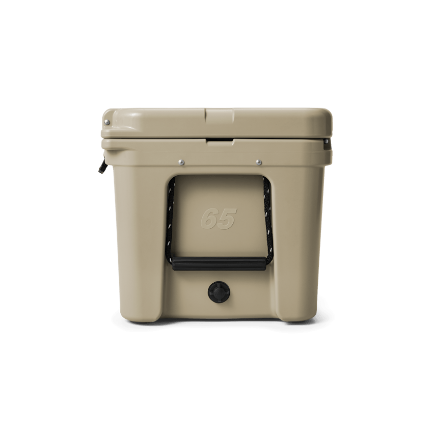YETI Tundra® 65 Hard Cooler W Tundra 65 Tan Side 3467 B yeticoolershop.com