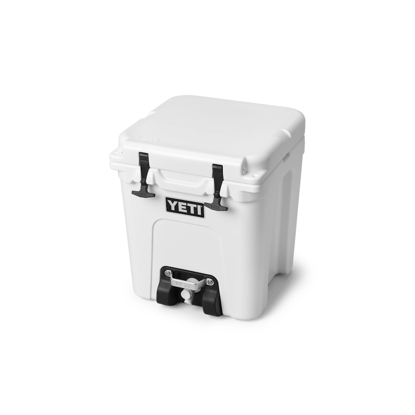 YETI Silo® 6G Water Cooler W site studio cooler capacity Silo 6G White 3qtr Closed 3271 Primary B 2400x2400 yeticoolershop.com