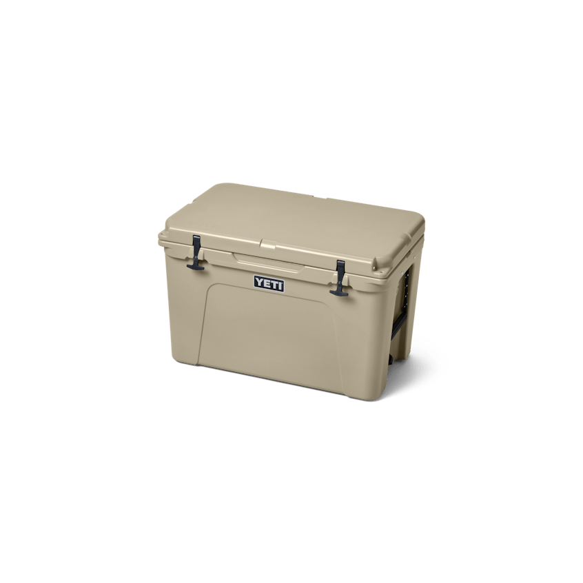 YETI Tundra® 105 Hard Cooler W site studio cooler capacity Tundra 105 Tan 3qtr Lid Down 3159 Primary B 2400x2400 yeticoolershop.com YETI Tundra® 105 Hard Cooler W site studio cooler capacity Tundra 105 Tan 3qtr Lid Down 3159 Primary B 2400x2400 yeticoolershop.com