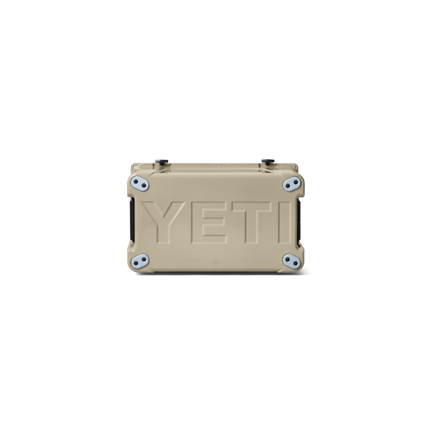 YETI Tundra® 105 Hard Cooler W site studio cooler capacity Tundra 105 Tan Bottom 3105 Primary B 2400x2400 yeticoolershop.com YETI Tundra® 105 Hard Cooler W site studio cooler capacity Tundra 105 Tan Bottom 3105 Primary B 2400x2400 yeticoolershop.com