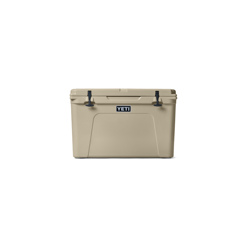 YETI Tundra® 105 Hard Cooler W site studio cooler capacity Tundra 105 Tan Front 3103 Primary B 2400x2400 yeticoolershop.com YETI Tundra® 105 Hard Cooler W site studio cooler capacity Tundra 105 Tan Front 3103 Primary B 2400x2400 yeticoolershop.com