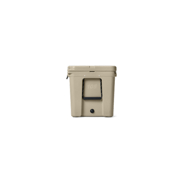 YETI Tundra® 105 Hard Cooler W site studio cooler capacity Tundra 105 Tan Side 3100 Primary B 2400x2400 yeticoolershop.com