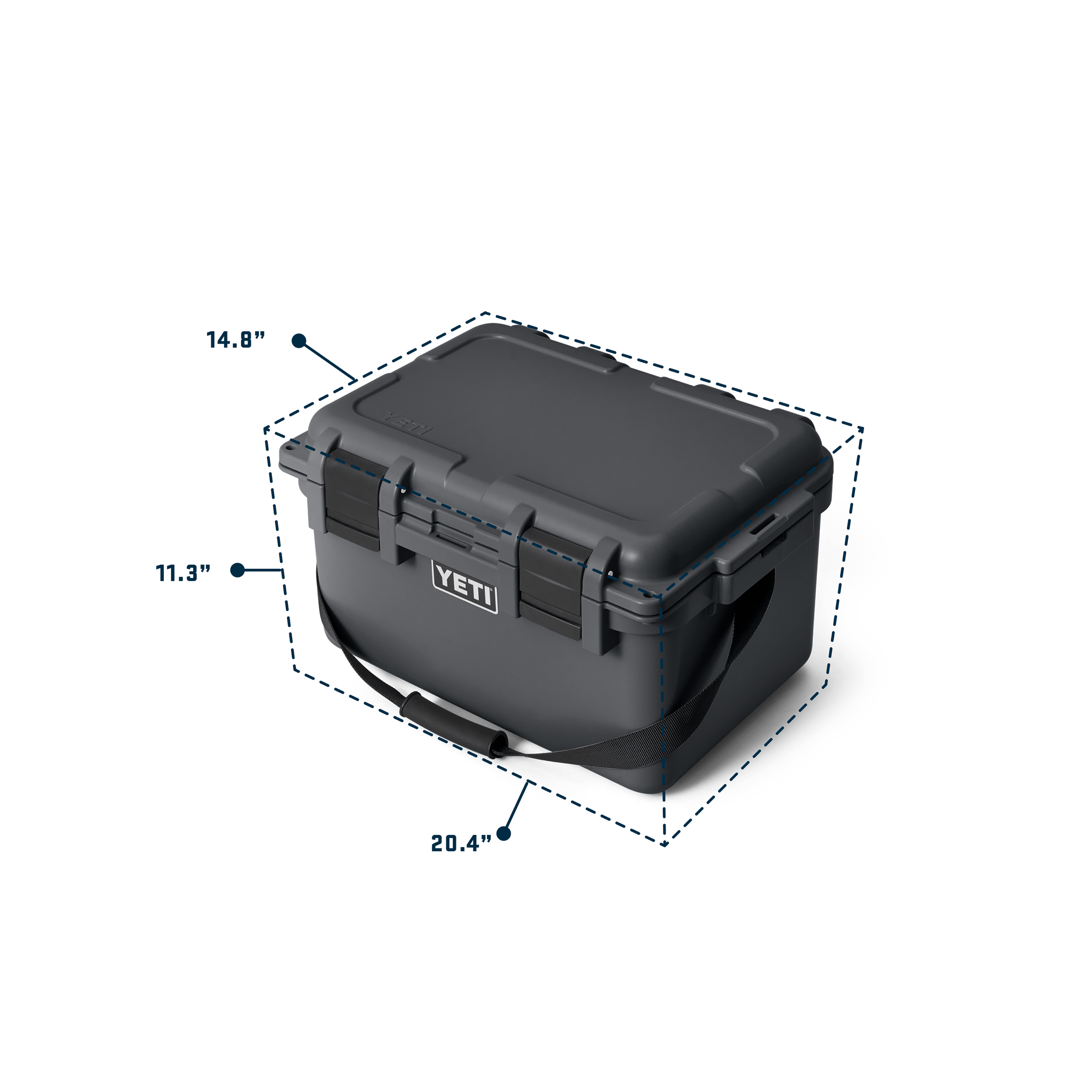 YETI Loadout® GoBox 30 Gear Case cargo gobox 30 gear case charcoal exterior YETI Cooler Shop YETI Loadout® GoBox 30 Gear Case cargo gobox 30 gear case charcoal exterior YETI Cooler Shop