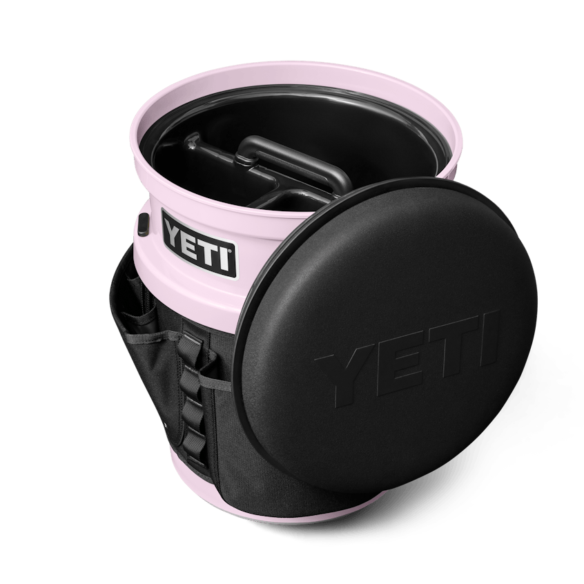 The Fully-Loaded Bucket With Black Swivel Seat site studio cargo Loadout Bucket Swivel Seat Black on Cherry Blossom 3qter Loaded 10534 B Primary 2400x2400 YETI Cooler Shop