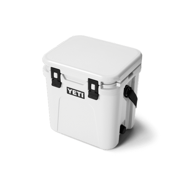 YETI Roadie® 24 Hard Cooler site studio hard coolers Roadie 24 2 0 White 3qter 157 Primary B 2400x2400 yeticoolershop.com