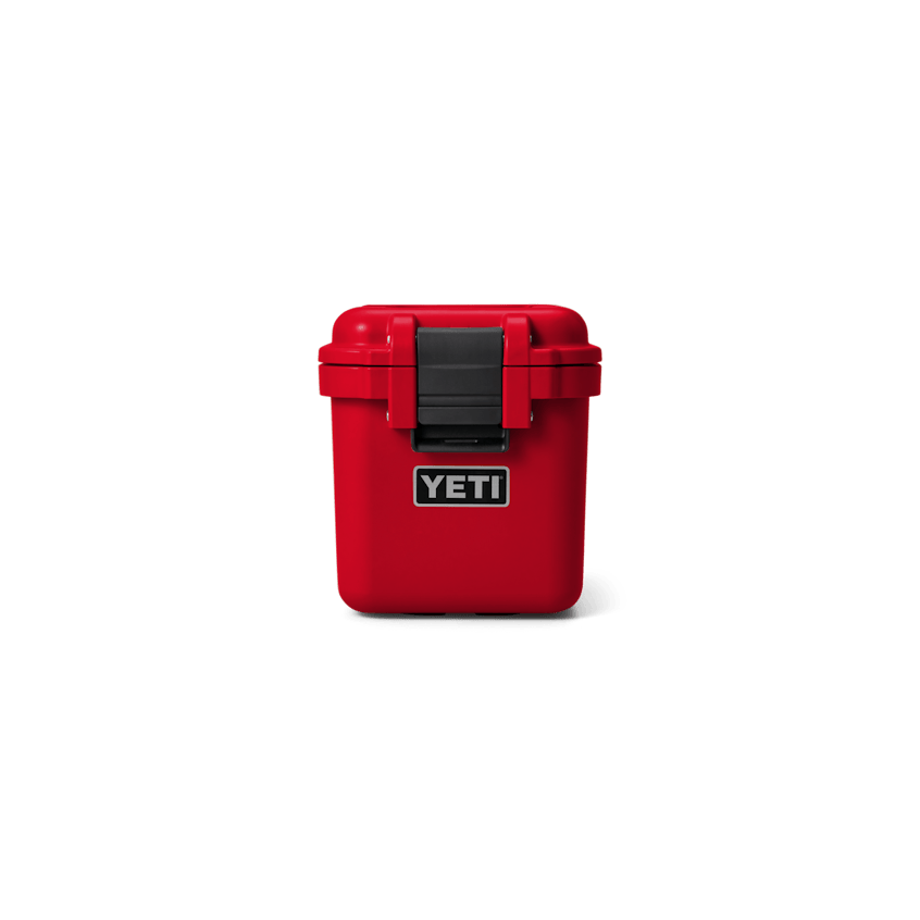 YETI Loadout® GoBox 15 Gear Case (Copy) - Rescue Red site studio hard goods Loadout GoBox 15 Rescue Red Front Closed 1210 No Handle Primary B 2400x2400 YETI Cooler Shop