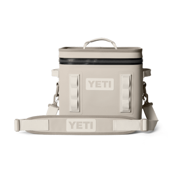 YETI Hopper Flip® 12 Soft Cooler site studio soft coolers Hopper Flip 12 Cape Taupe Front Strap 061 B Primary 2400x2400 YETI Cooler Shop