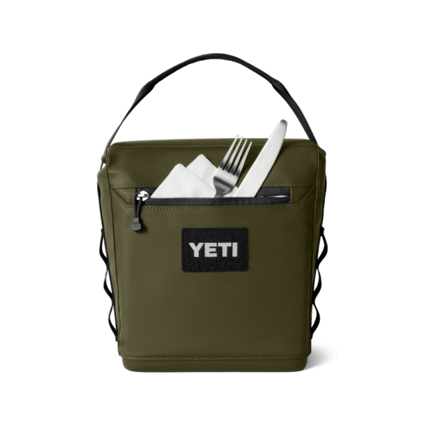 YETI Daytrip® 6L Lunch Bag site studio soft goods Daytrip Bag 6L Olive Back Prop 651 Primary B 2400x2400 YETI Cooler Shop