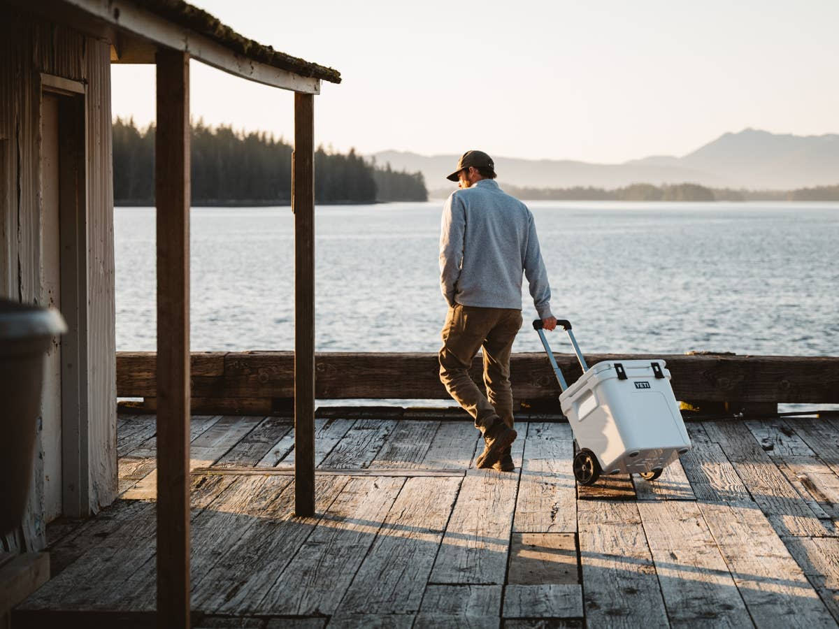 YETI 60 Roadie Cooler Review and Buying Guide for Outdoor Use image YETI Cooler Shop
