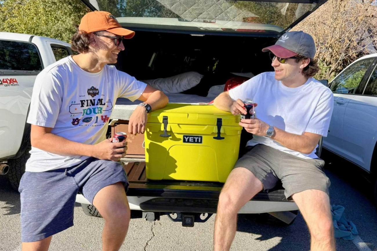 Beige YETI Cooler Elegant Design with Powerful Cooling image YETI Cooler Shop