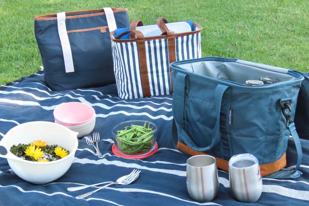 Comparison of different portable cooler sizes for outdoor storage advice.