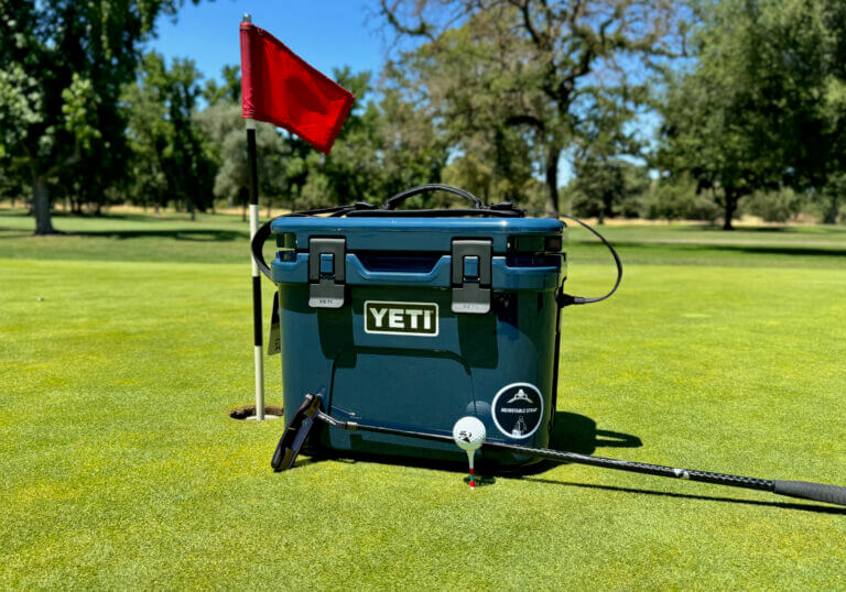 A front view of the YETI Roadie 15 Hard Cooler showing the focus keyword yeti roadie 15 hard cooler price official naturally in context