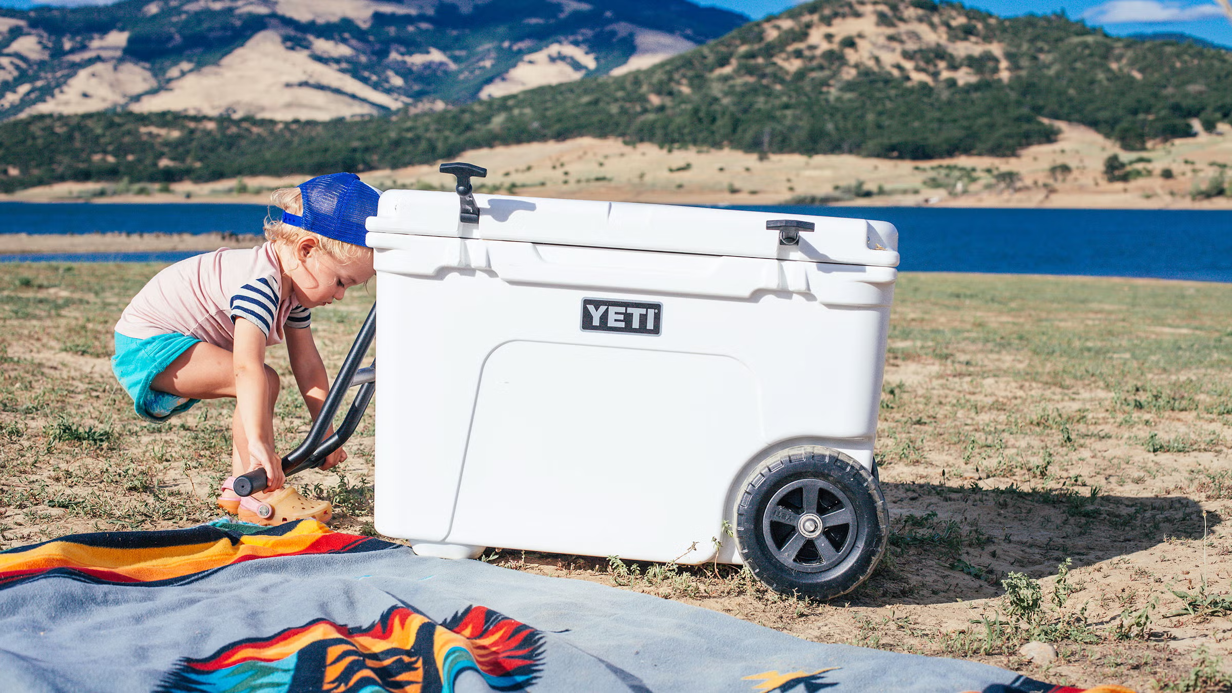 60 Quart YETI Cooler For Long Trips image YETI Cooler Shop