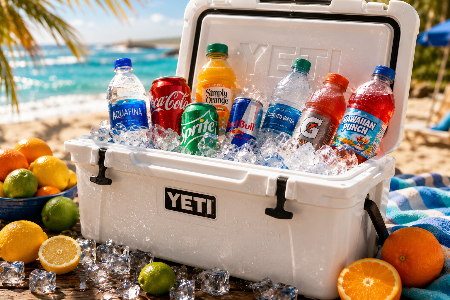 How Long Does Ice Last in a YETI? roadie 45 YETI Cooler Shop