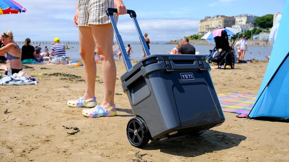 Roadie 60 Cooler Perfect Choice for Road Trips and Camping image YETI Cooler Shop