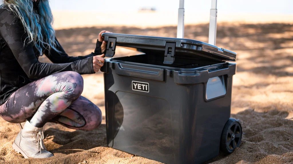 YETI Roadie 60 sale highlights on premium wheeled coolers for camping trips